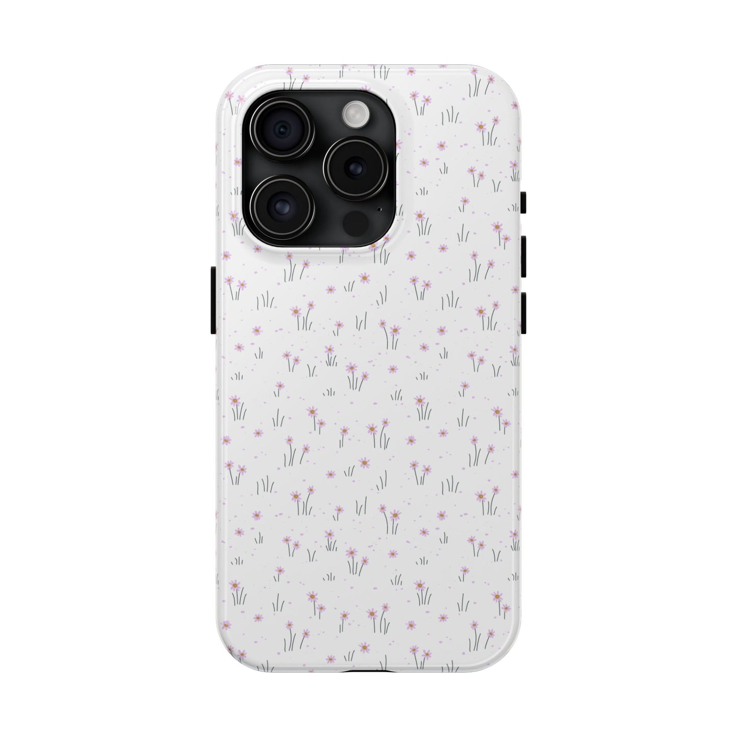 Floral Tough Phone Cases - Durable, Stylish, and Perfect for Gifts, Protection, Nature Lovers, Everyday Use, Mother's Day
