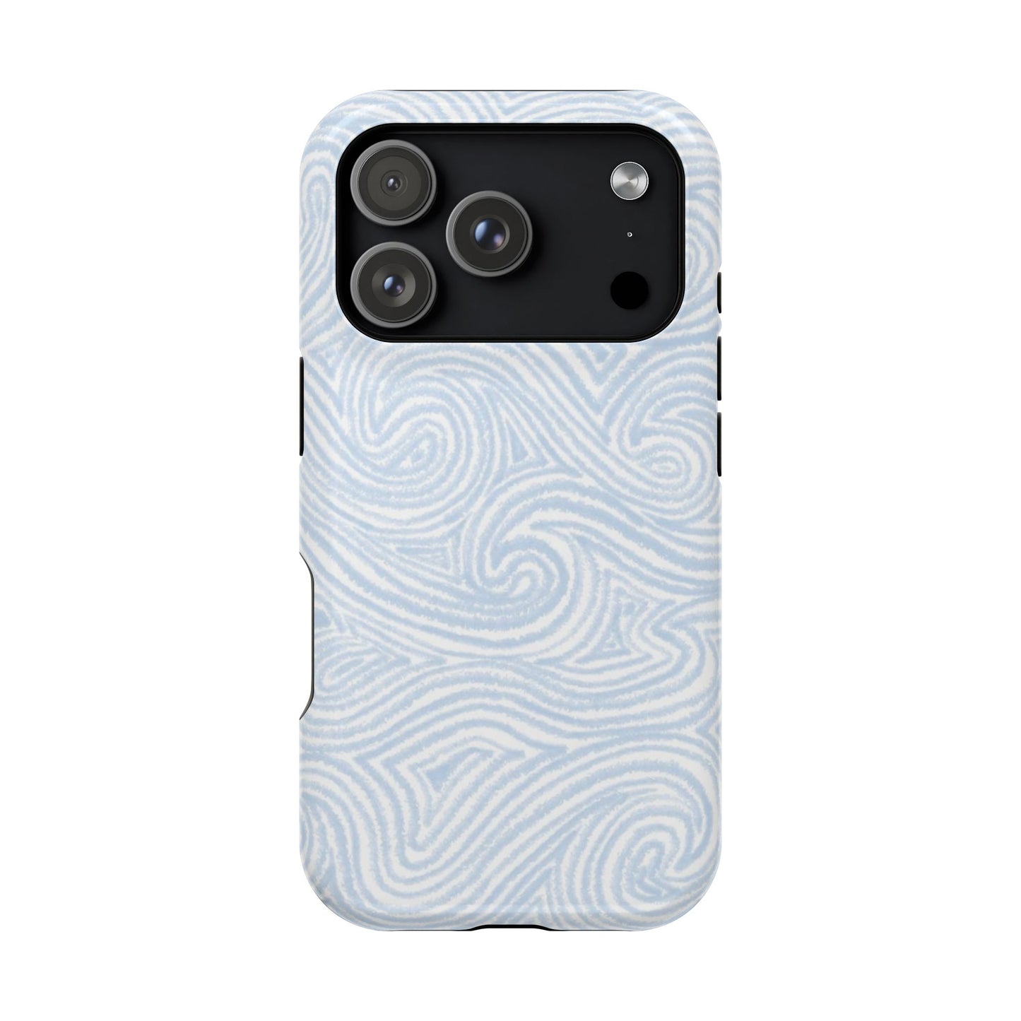 Ocean Water Pattern Phone Case | Magnetic Impact-Resistant Case