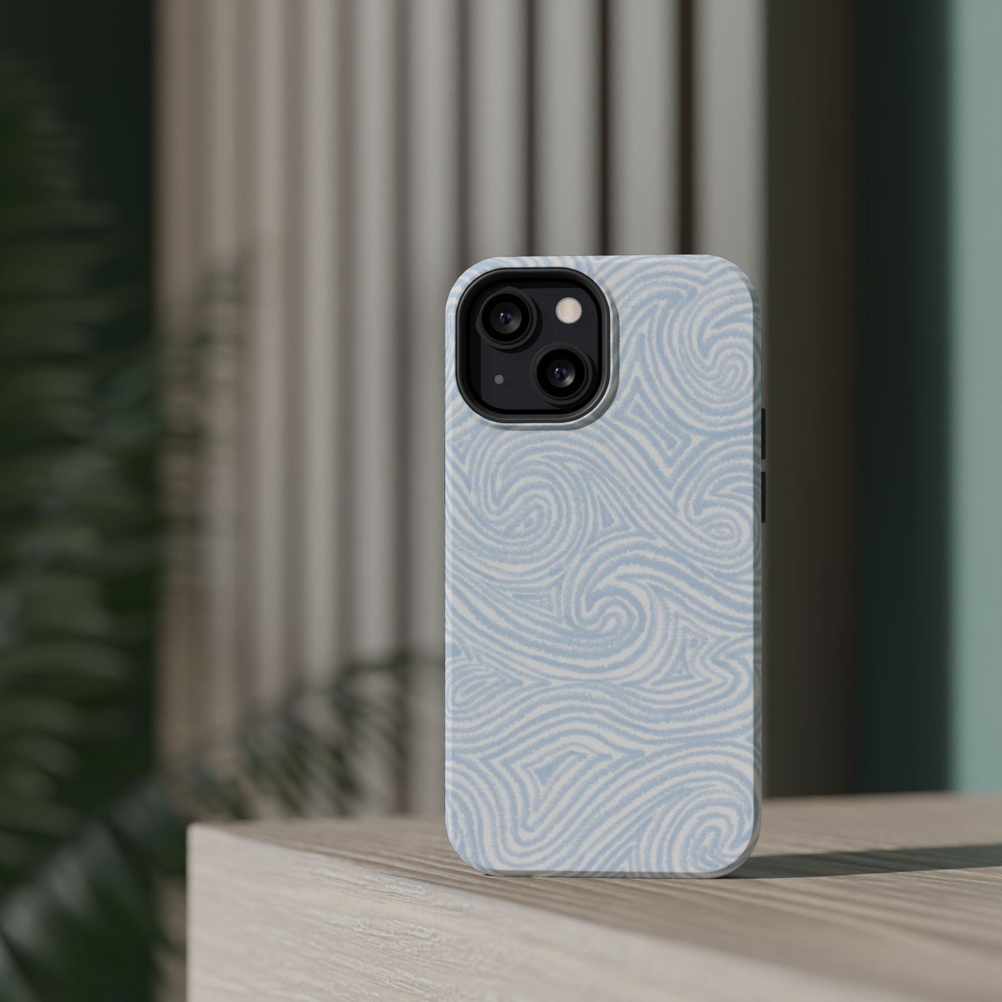 Ocean Water Pattern Phone Case | Magnetic Impact-Resistant Case