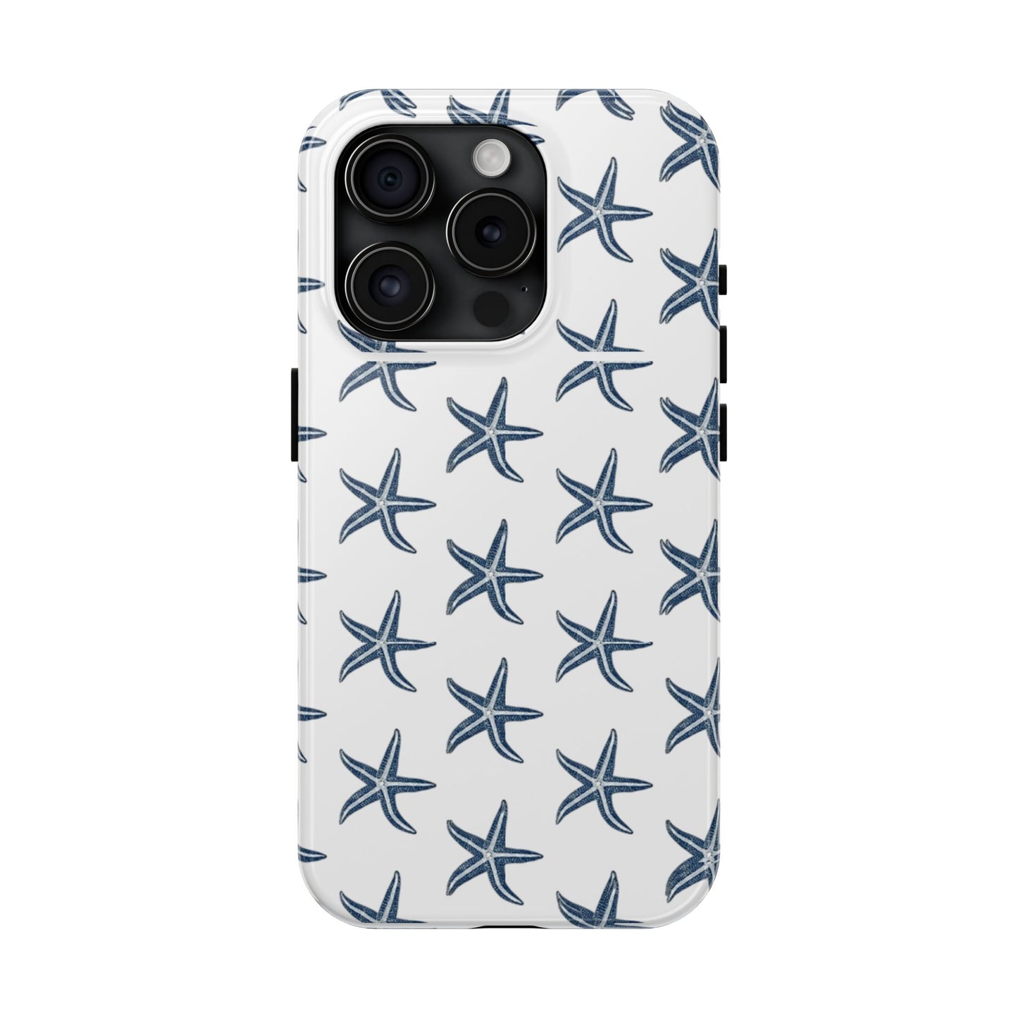 Seastar Tough Phone Case, Protective Phone Cover, Stylish Phone Case, Ocean Themed Phone Case, Cute Phone Case