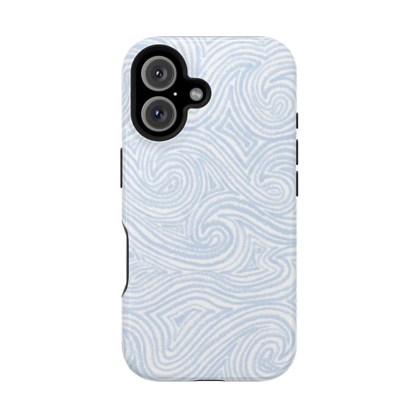 Ocean Water Pattern Phone Case | Magnetic Impact-Resistant Case