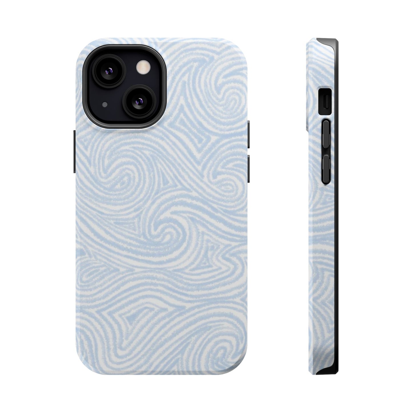 Ocean Water Pattern Phone Case | Magnetic Impact-Resistant Case