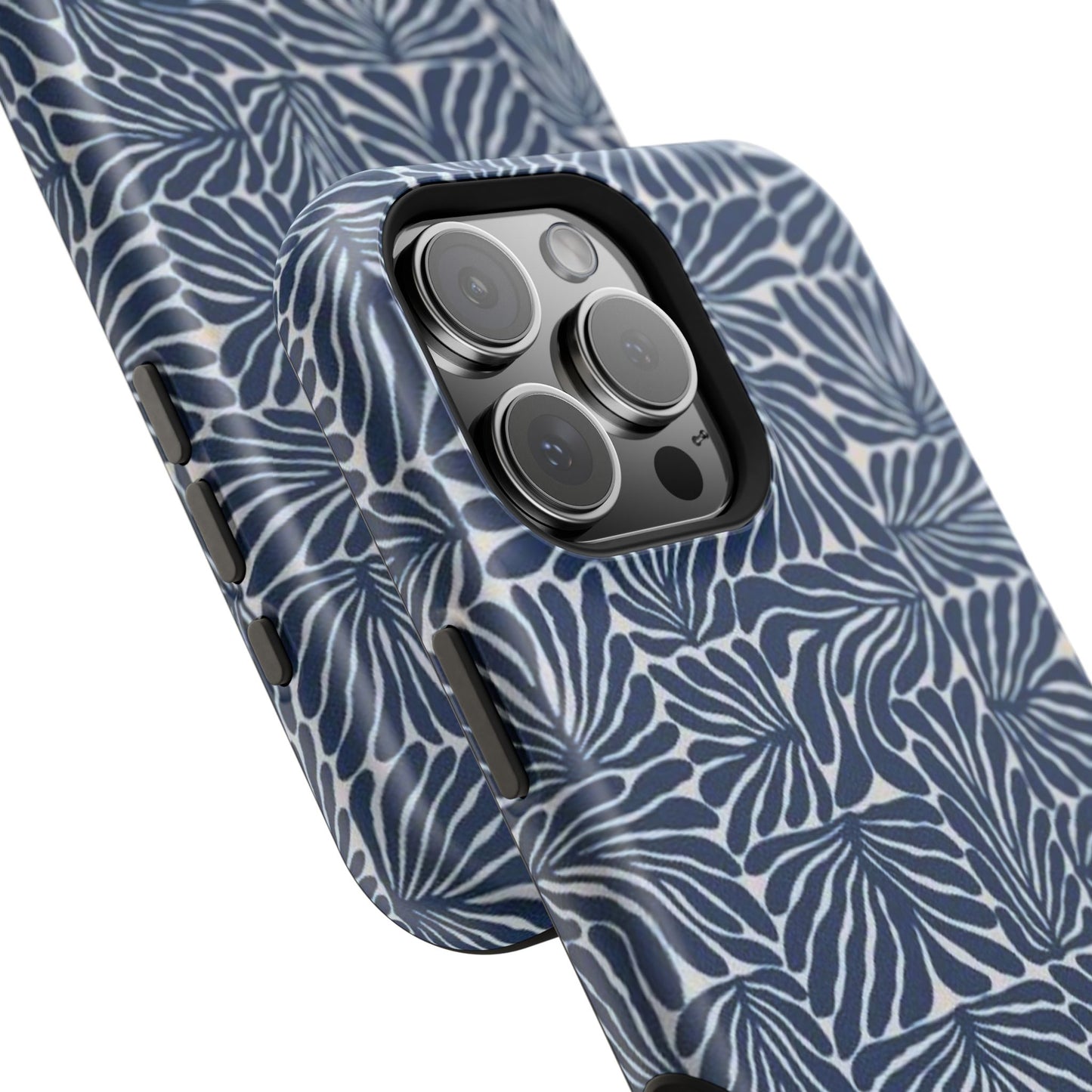 Ocean Breeze Phone Case — Magnetic Impact-Resistant