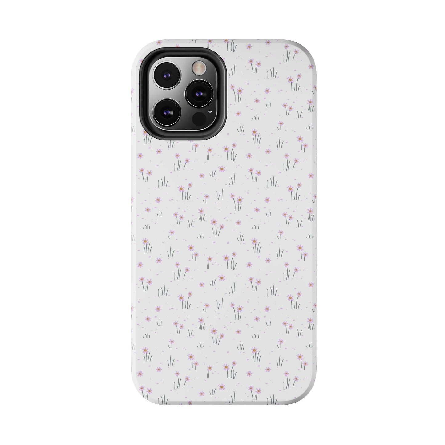 Floral Tough Phone Cases - Durable, Stylish, and Perfect for Gifts, Protection, Nature Lovers, Everyday Use, Mother's Day