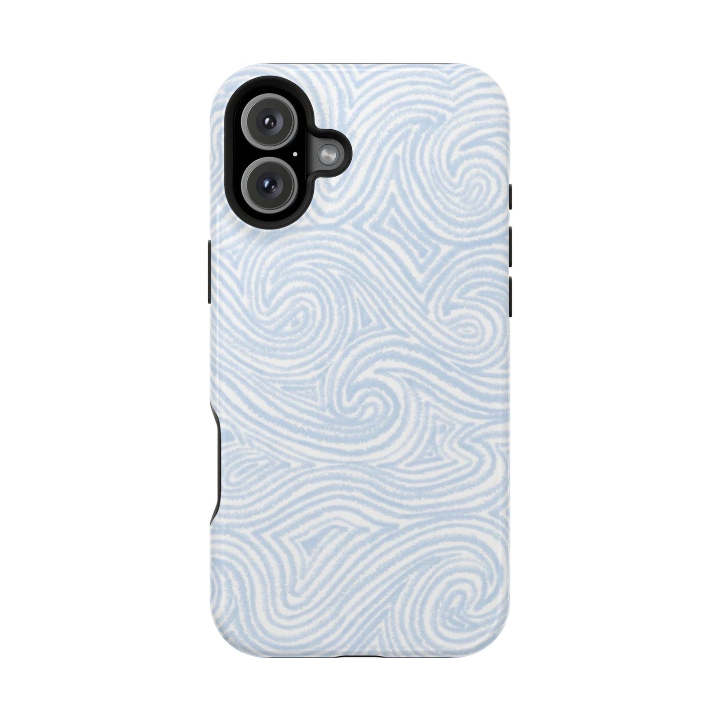 Ocean Water Pattern Phone Case | Magnetic Impact-Resistant Case