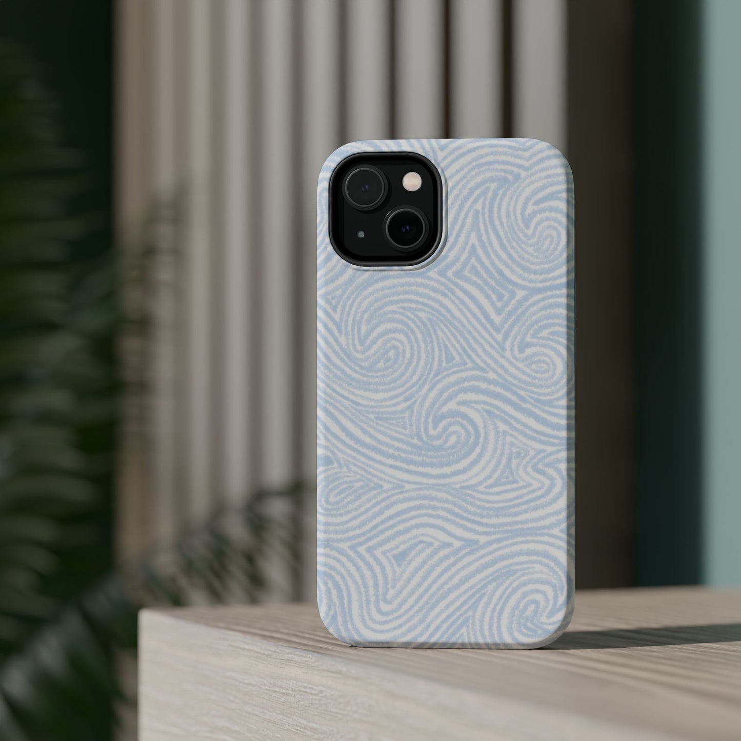 Ocean Water Pattern Phone Case | Magnetic Impact-Resistant Case