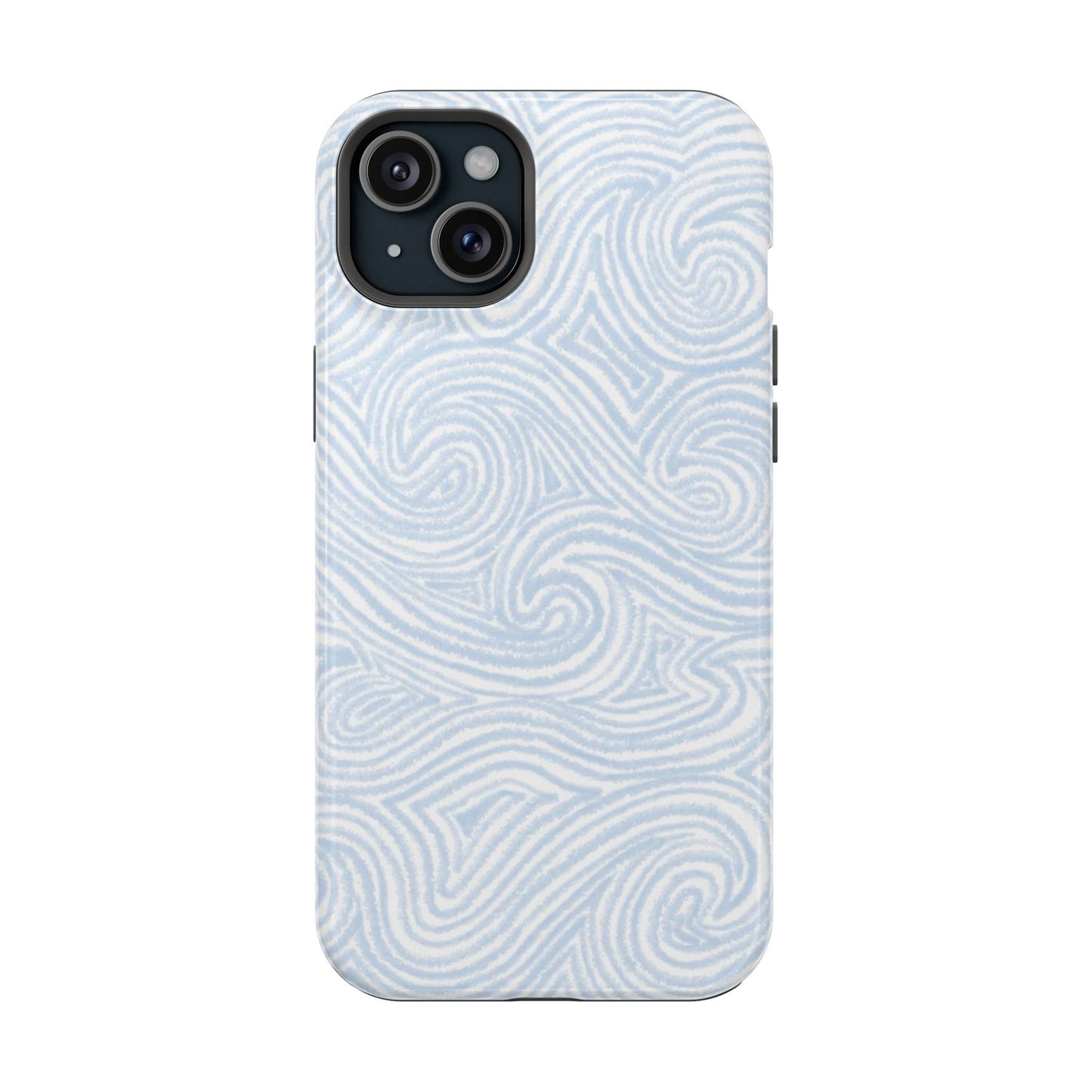 Ocean Water Pattern Phone Case | Magnetic Impact-Resistant Case