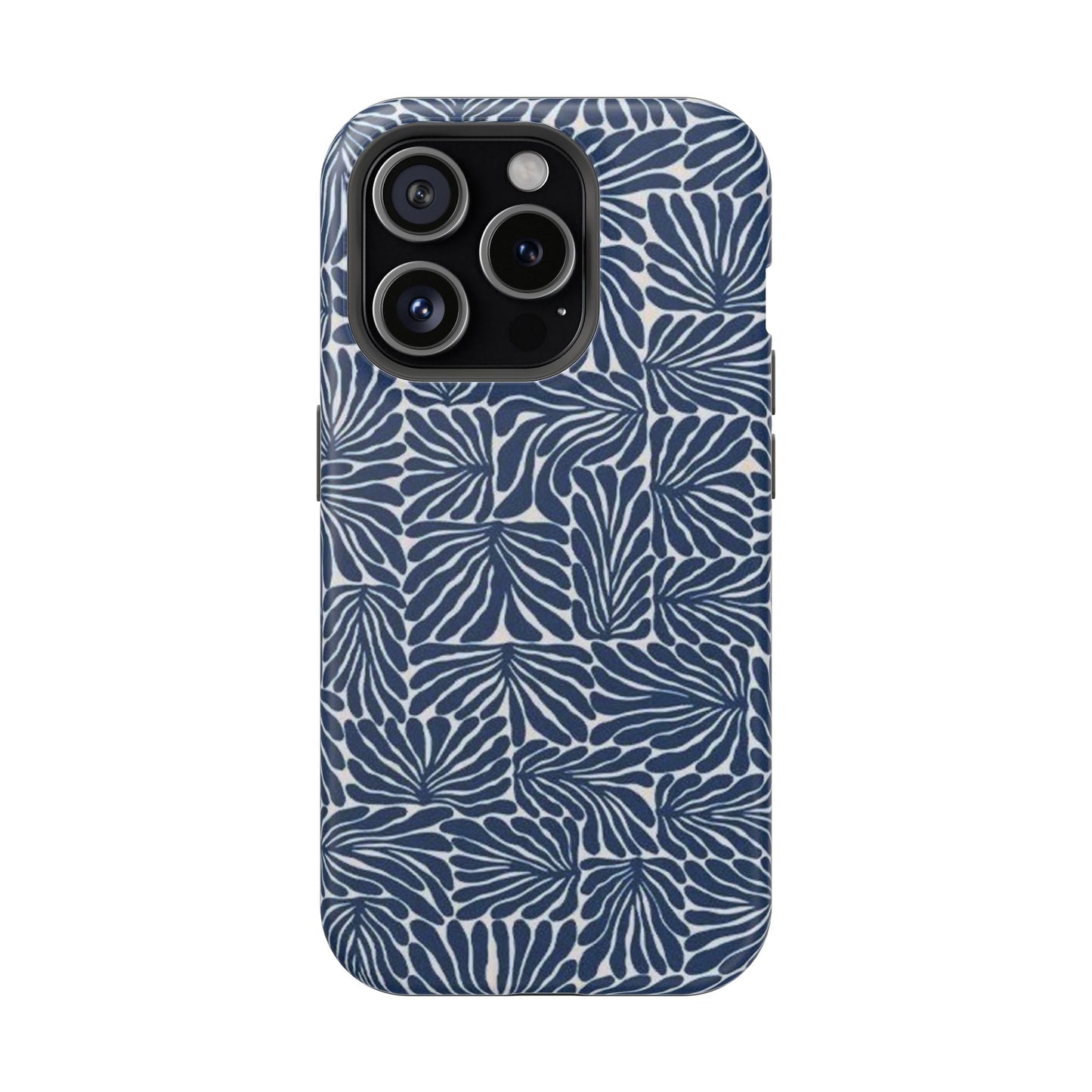 Ocean Breeze Phone Case — Magnetic Impact-Resistant