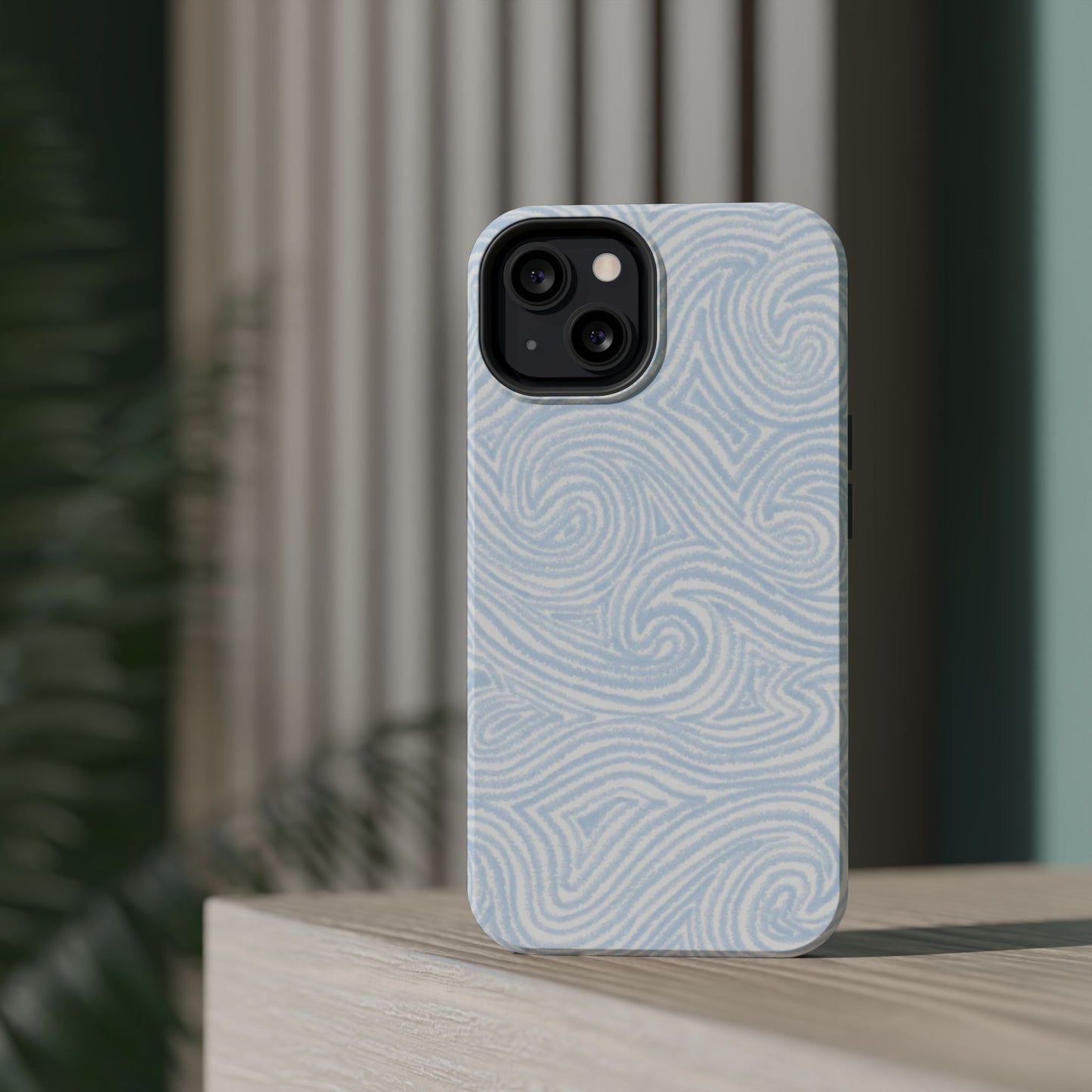 Ocean Water Pattern Phone Case | Magnetic Impact-Resistant Case