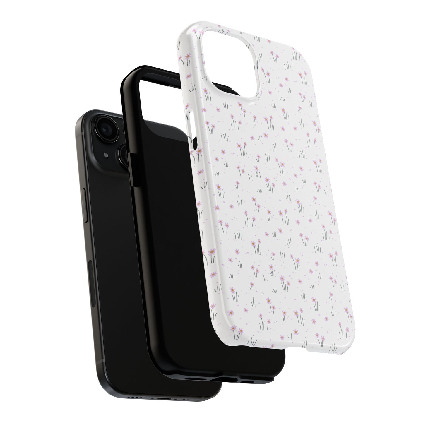 Floral Tough Phone Cases - Durable, Stylish, and Perfect for Gifts, Protection, Nature Lovers, Everyday Use, Mother's Day