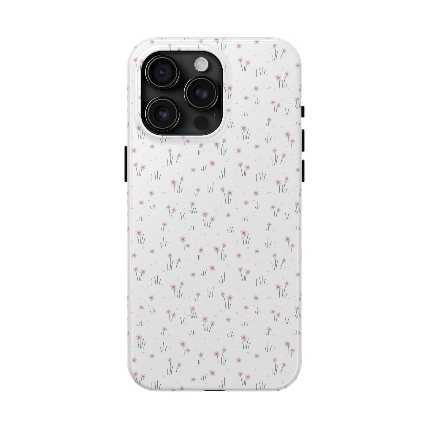 Floral Tough Phone Cases - Durable, Stylish, and Perfect for Gifts, Protection, Nature Lovers, Everyday Use, Mother's Day