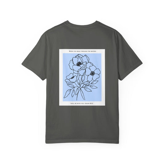 Isaiah 43:2 "I Will Be With You" Vintage T‑Shirt