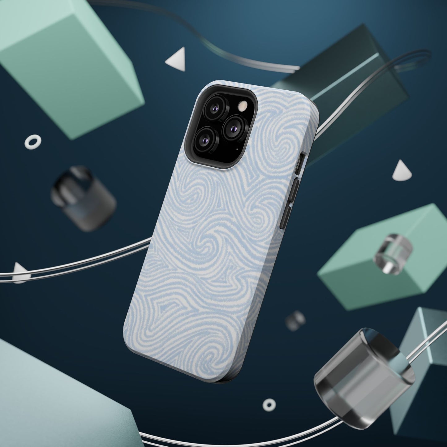 Ocean Water Pattern Phone Case | Magnetic Impact-Resistant Case