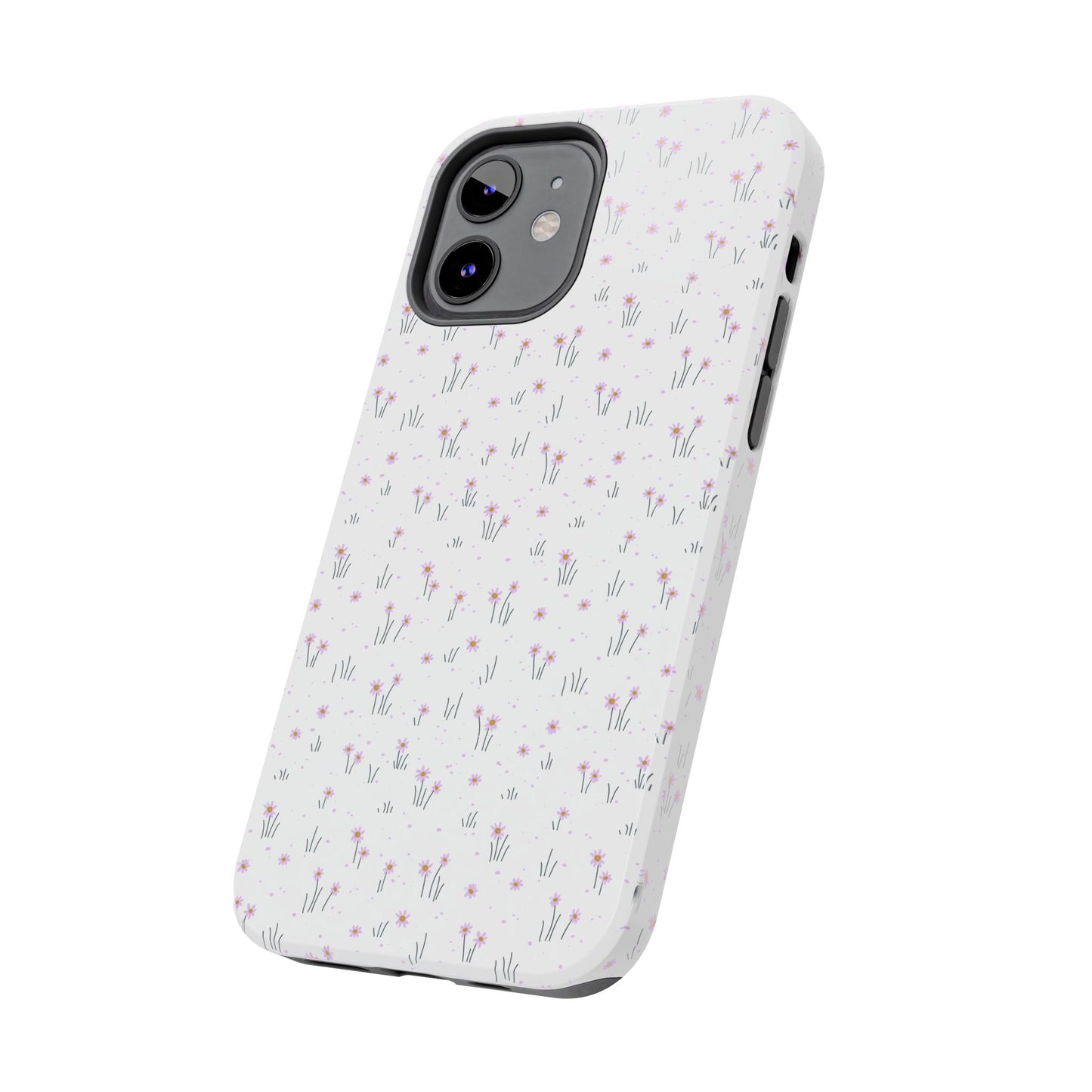 Floral Tough Phone Cases - Durable, Stylish, and Perfect for Gifts, Protection, Nature Lovers, Everyday Use, Mother's Day