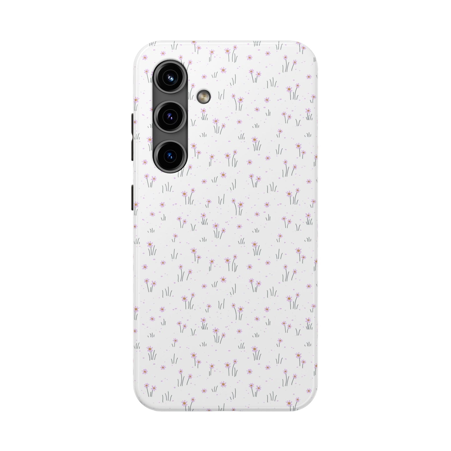 Floral Tough Phone Cases - Durable, Stylish, and Perfect for Gifts, Protection, Nature Lovers, Everyday Use, Mother's Day