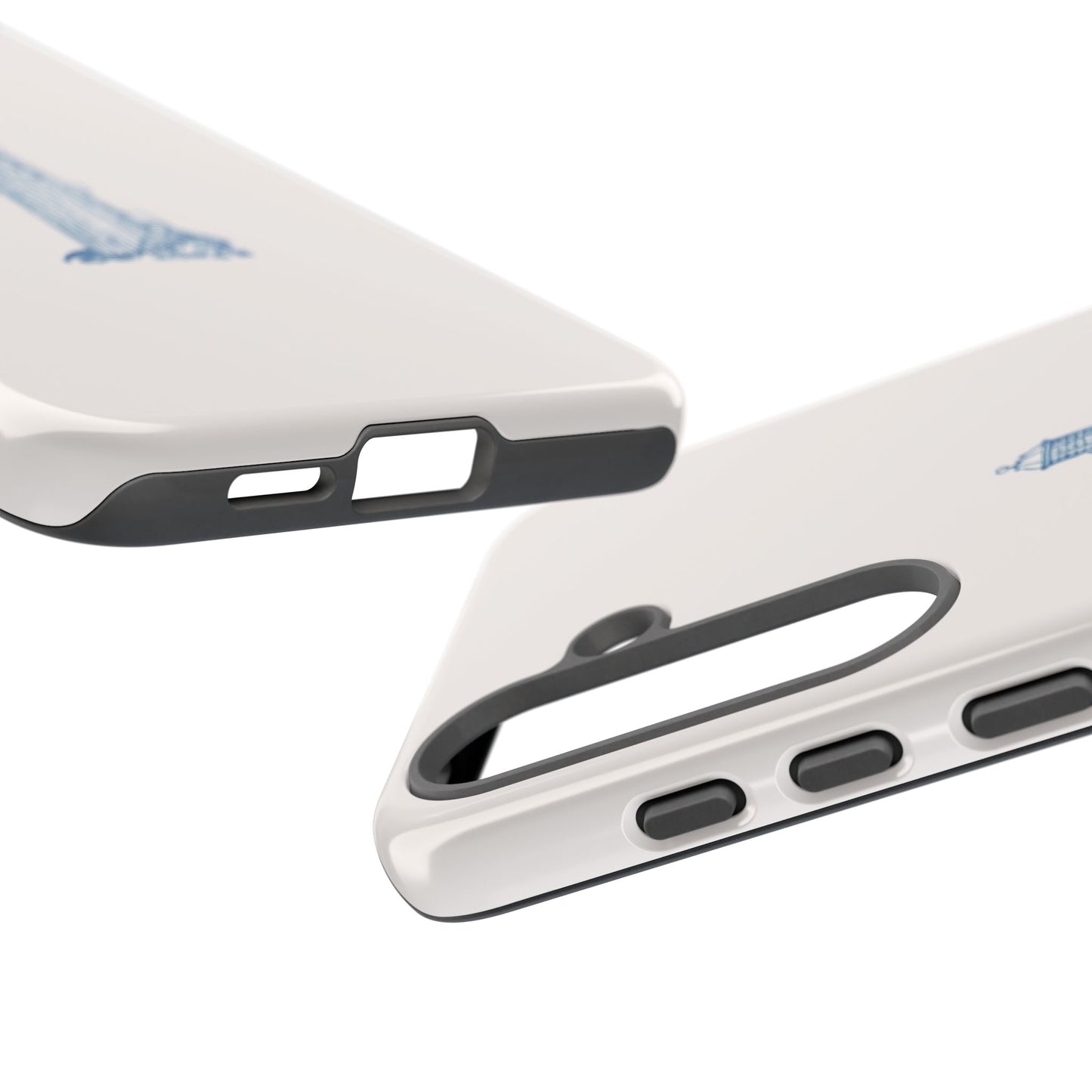 Coastal Lighthouse Phone Case - Tough iPhone & Samsung Cover, Beach Lover Gift, Nautical Decor, Unique Case for Ocean Enthusiasts