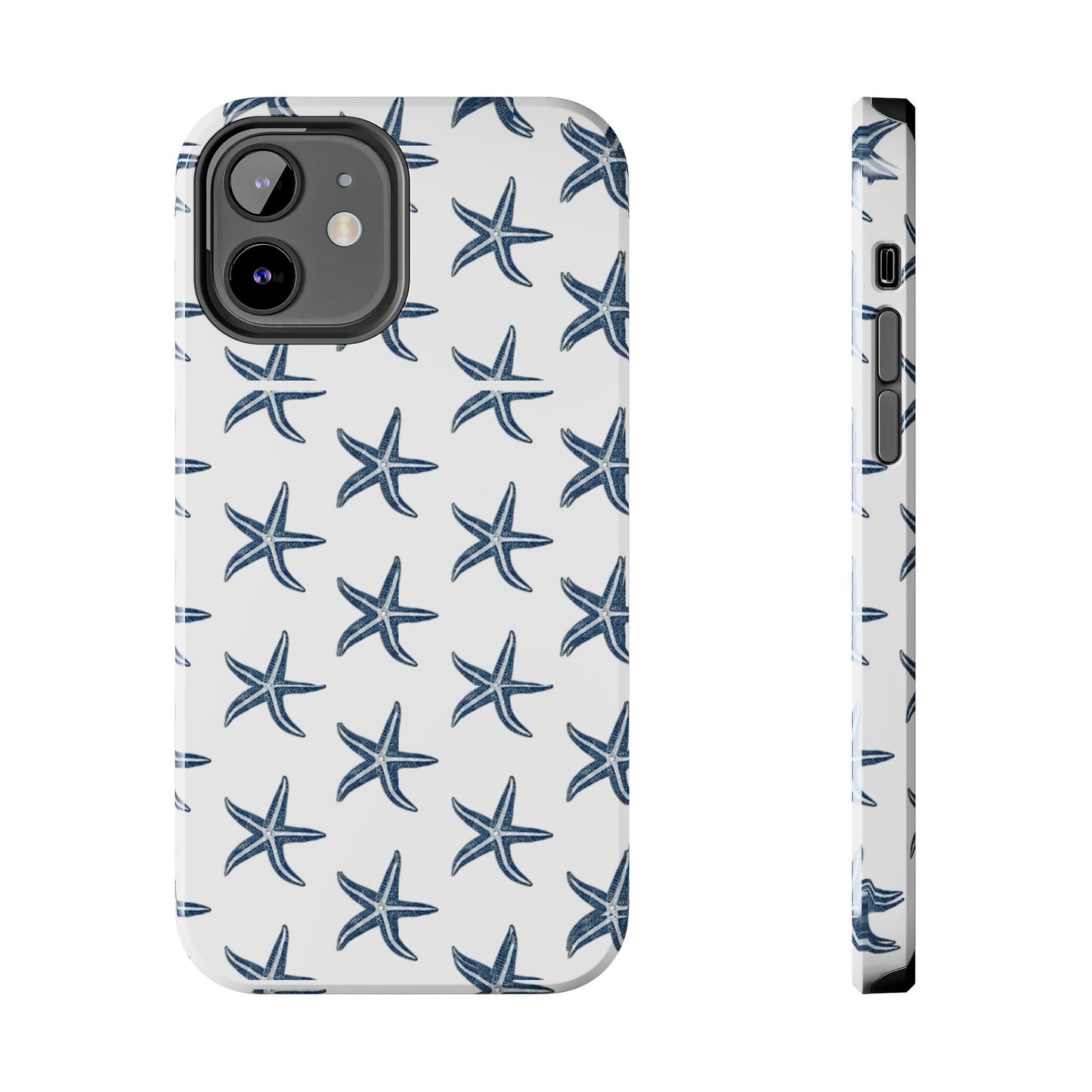 Seastar Tough Phone Case, Protective Phone Cover, Stylish Phone Case, Ocean Themed Phone Case, Cute Phone Case