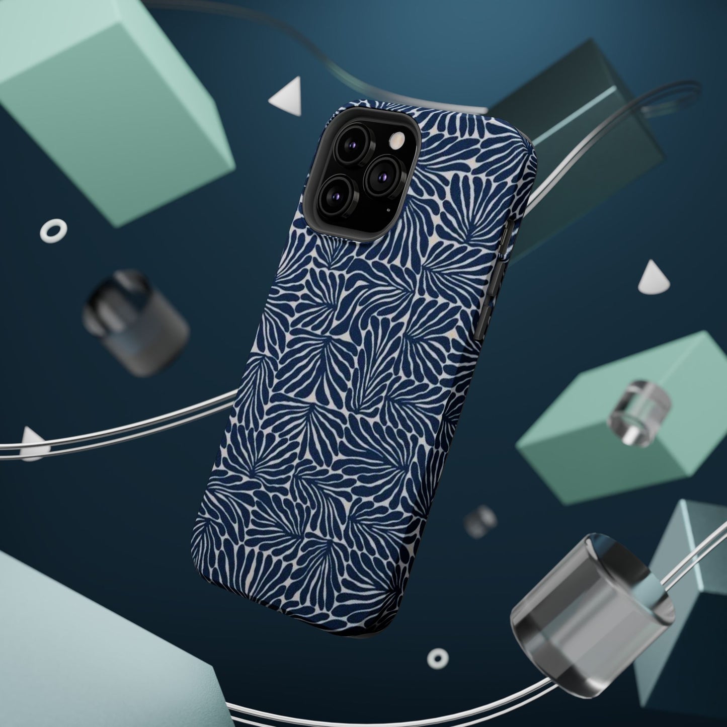 Ocean Breeze Phone Case — Magnetic Impact-Resistant