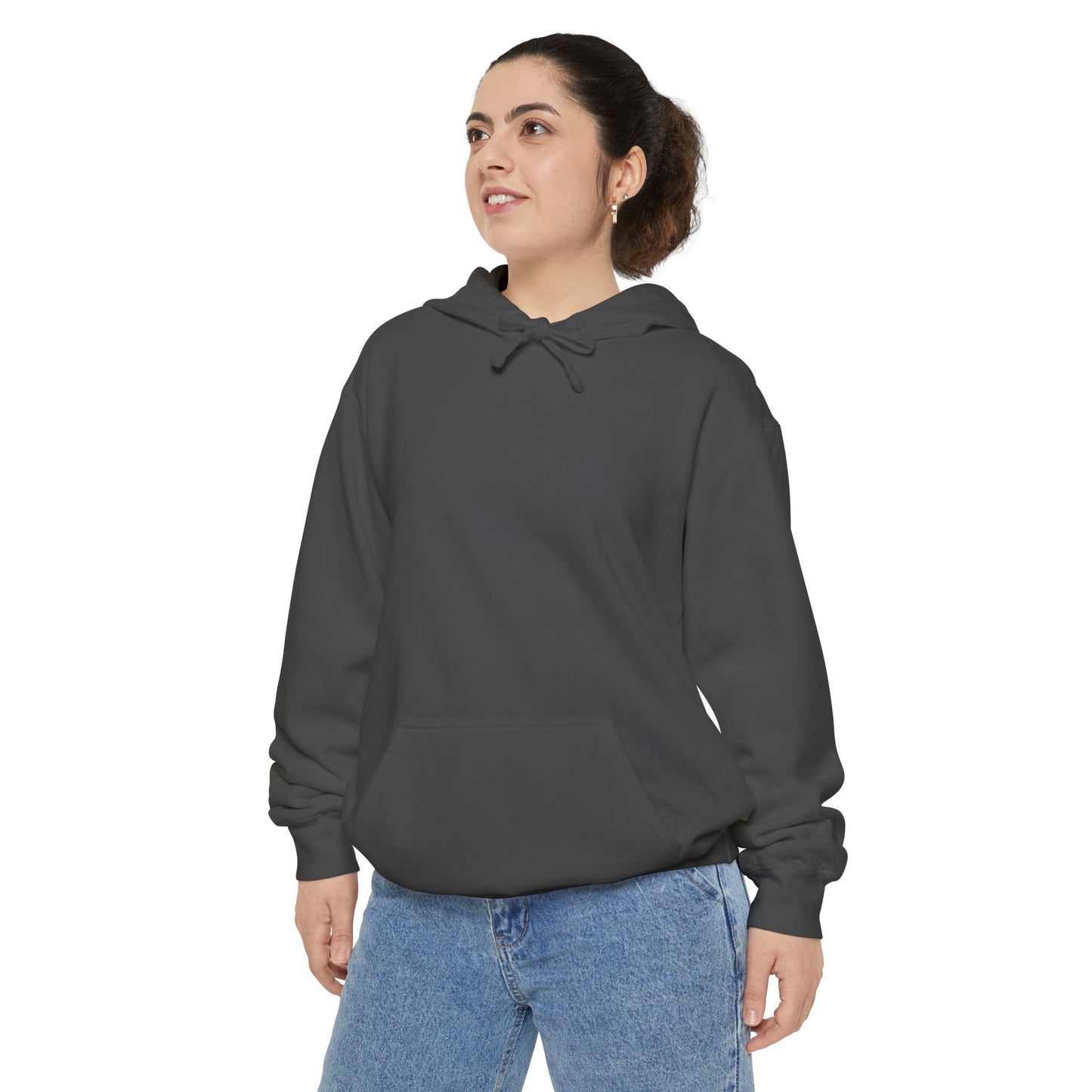 Peace Be Still Christian Hoodie | Faith Prayer Scripture Design