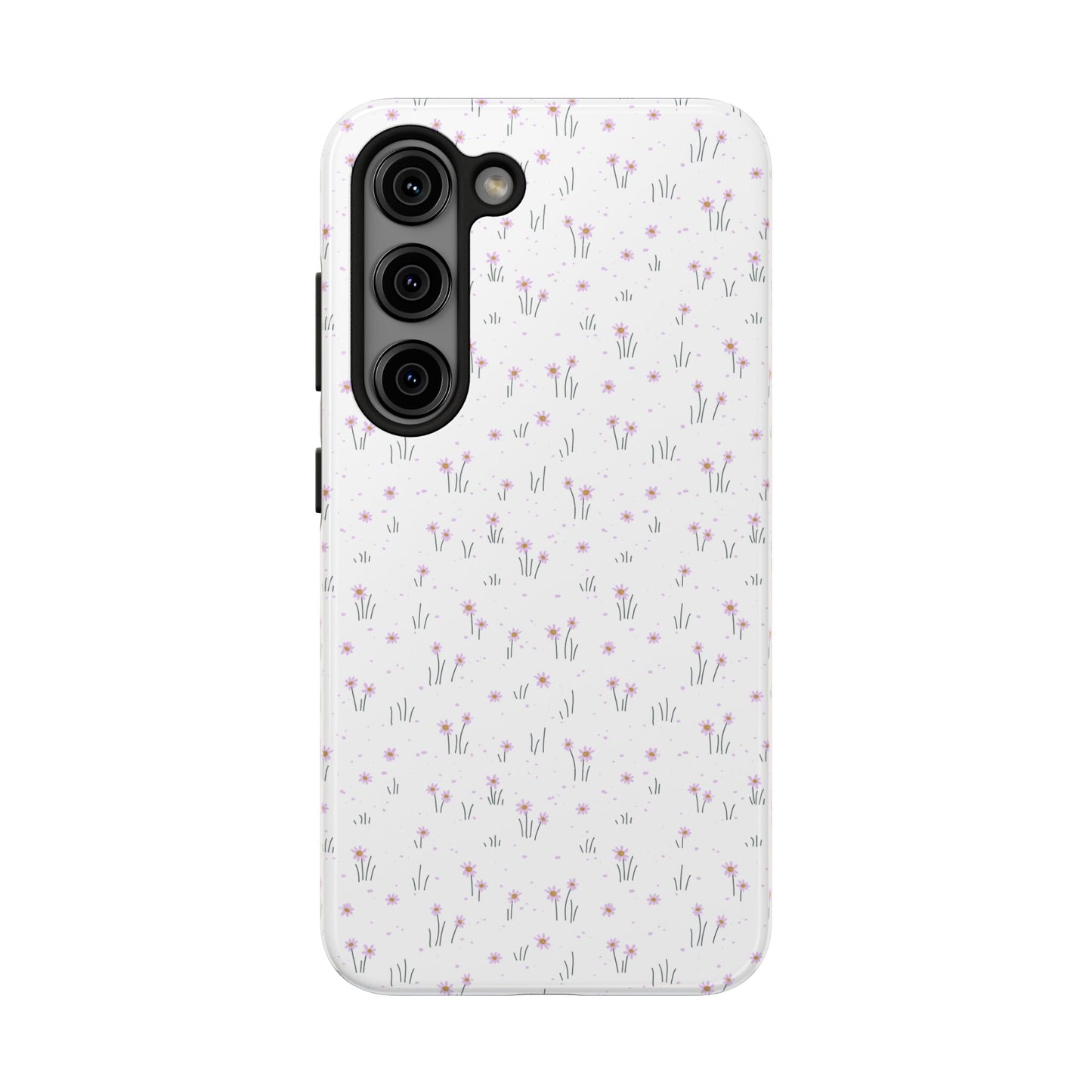 Floral Tough Phone Cases - Durable, Stylish, and Perfect for Gifts, Protection, Nature Lovers, Everyday Use, Mother's Day