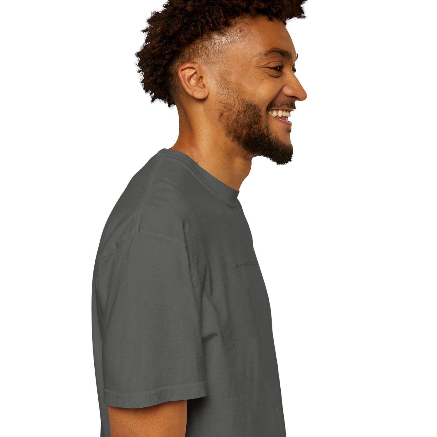 Isaiah 43:2 "I Will Be With You" Vintage T‑Shirt