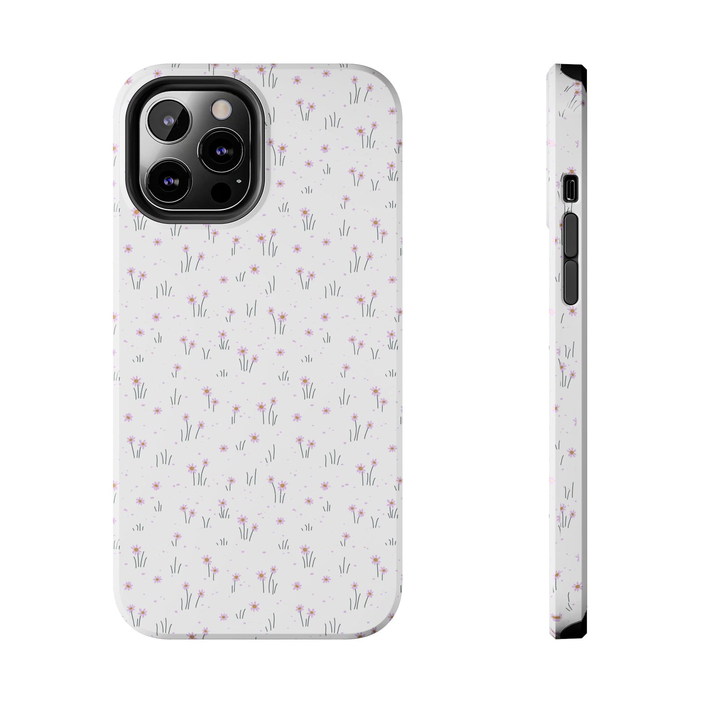 Floral Tough Phone Cases - Durable, Stylish, and Perfect for Gifts, Protection, Nature Lovers, Everyday Use, Mother's Day