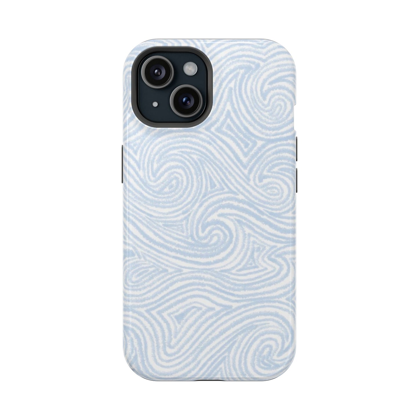 Ocean Water Pattern Phone Case | Magnetic Impact-Resistant Case