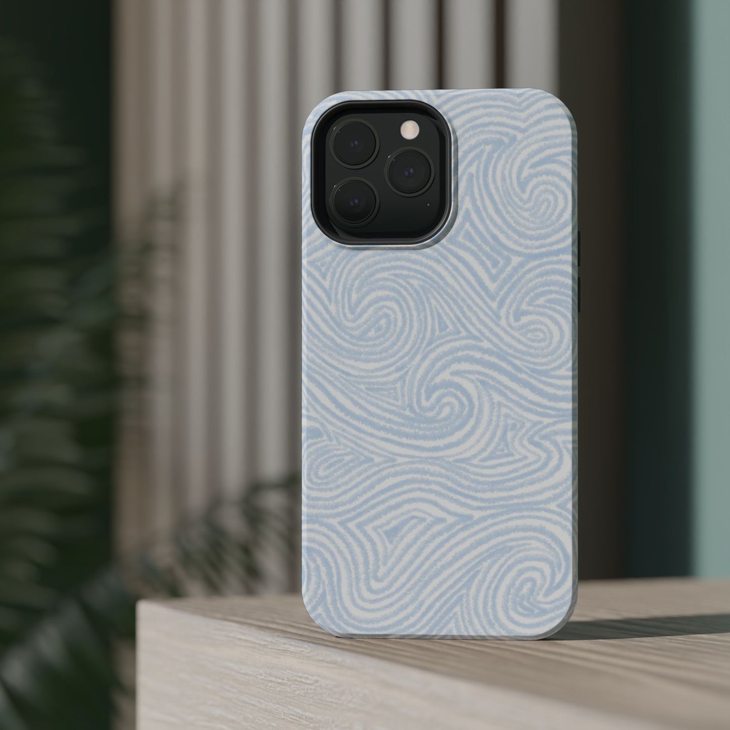 Ocean Water Pattern Phone Case | Magnetic Impact-Resistant Case