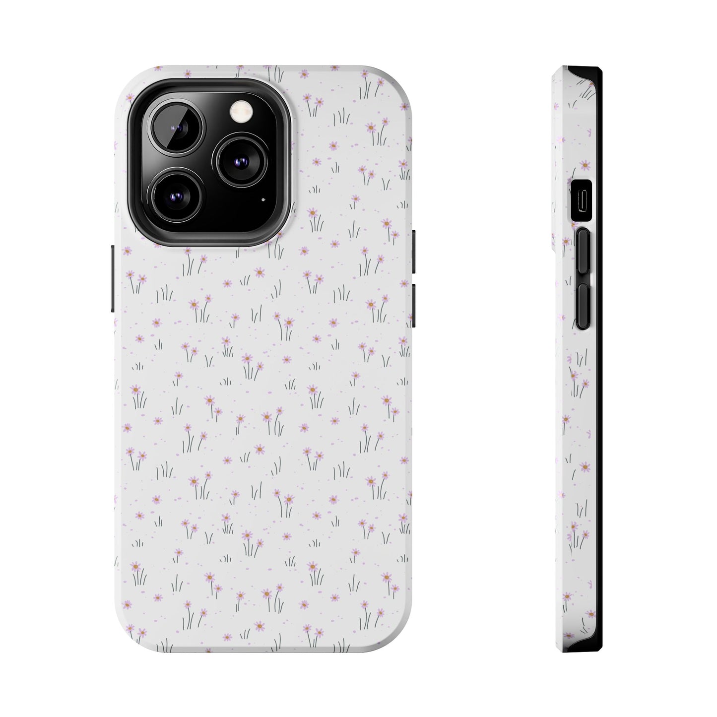 Floral Tough Phone Cases - Durable, Stylish, and Perfect for Gifts, Protection, Nature Lovers, Everyday Use, Mother's Day