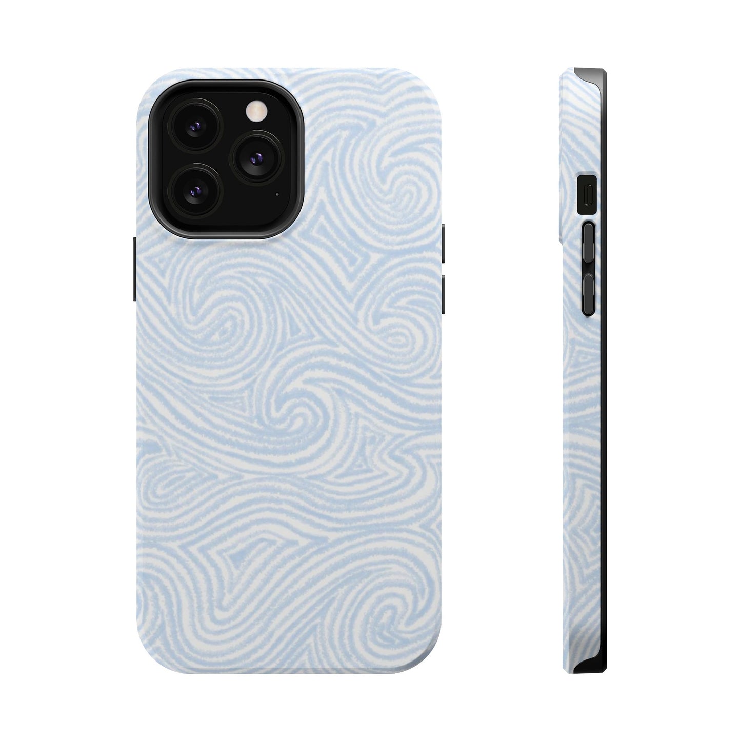 Ocean Water Pattern Phone Case | Magnetic Impact-Resistant Case