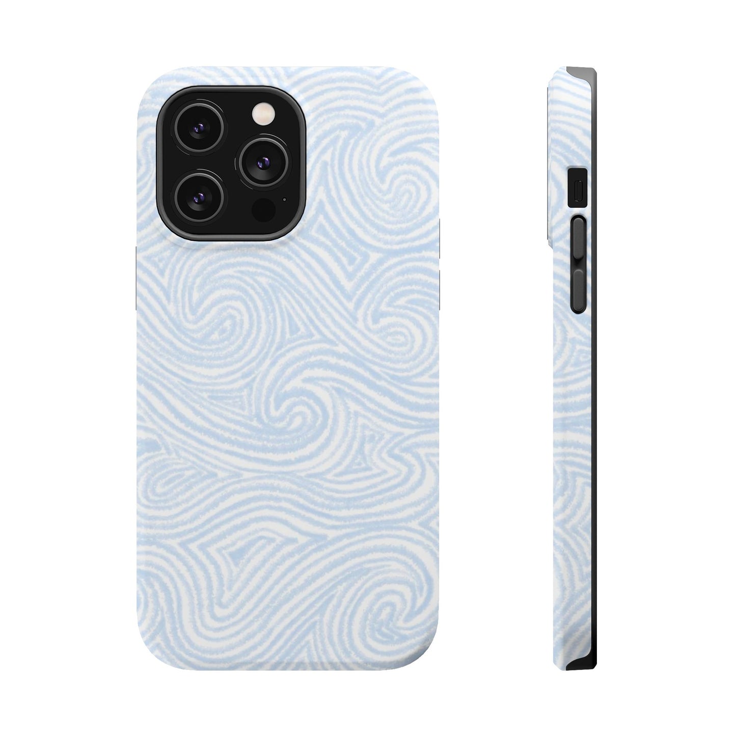 Ocean Water Pattern Phone Case | Magnetic Impact-Resistant Case
