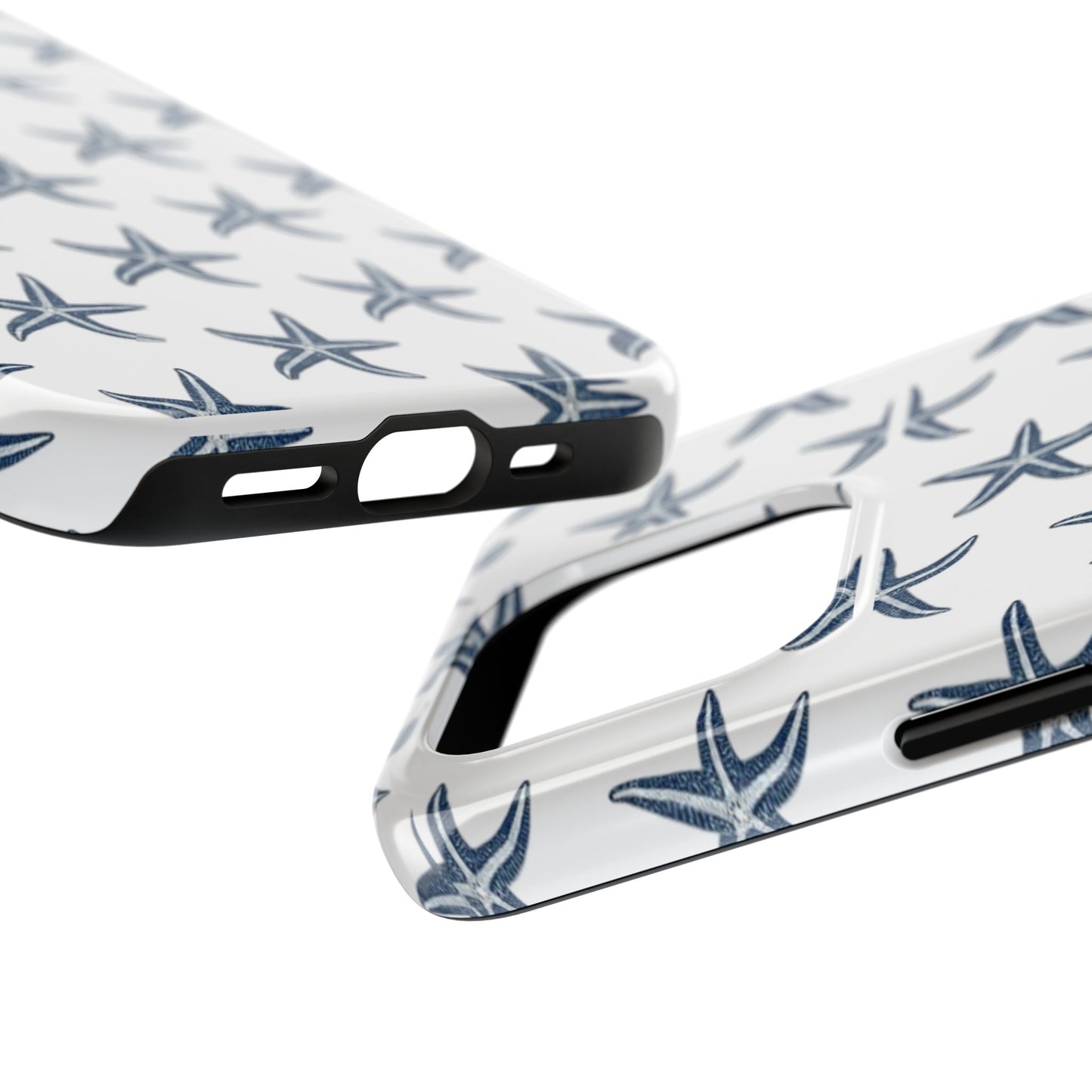 Seastar Tough Phone Case, Protective Phone Cover, Stylish Phone Case, Ocean Themed Phone Case, Cute Phone Case