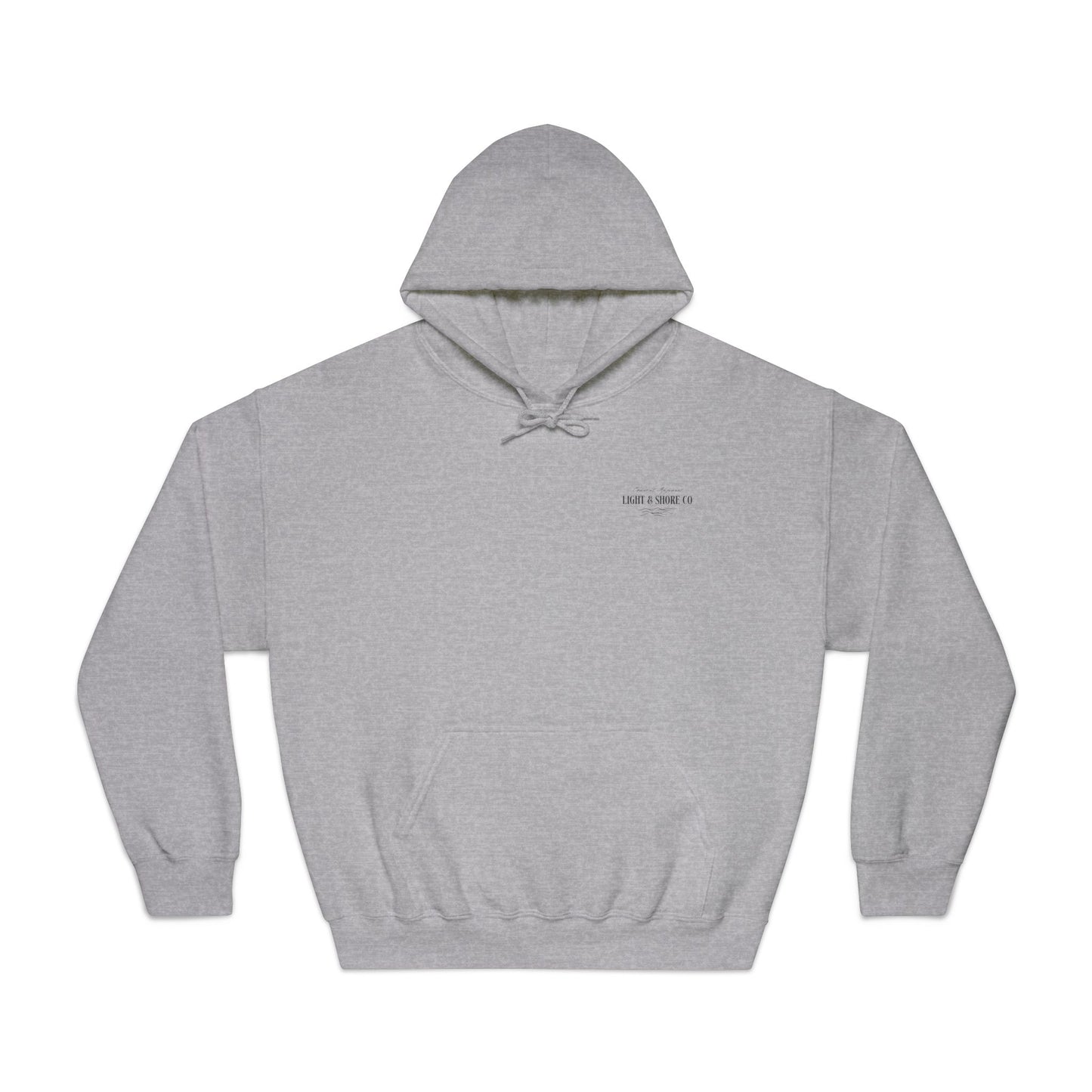 Saved by Grace Hoodie - Minimal Christian Cross Sweatshirt