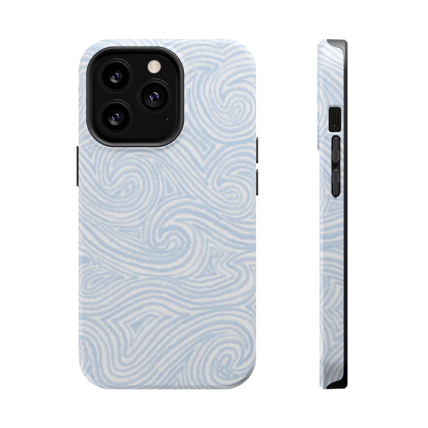 Ocean Water Pattern Phone Case | Magnetic Impact-Resistant Case