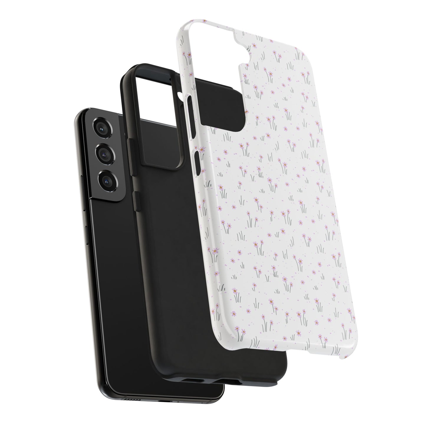Floral Tough Phone Cases - Durable, Stylish, and Perfect for Gifts, Protection, Nature Lovers, Everyday Use, Mother's Day