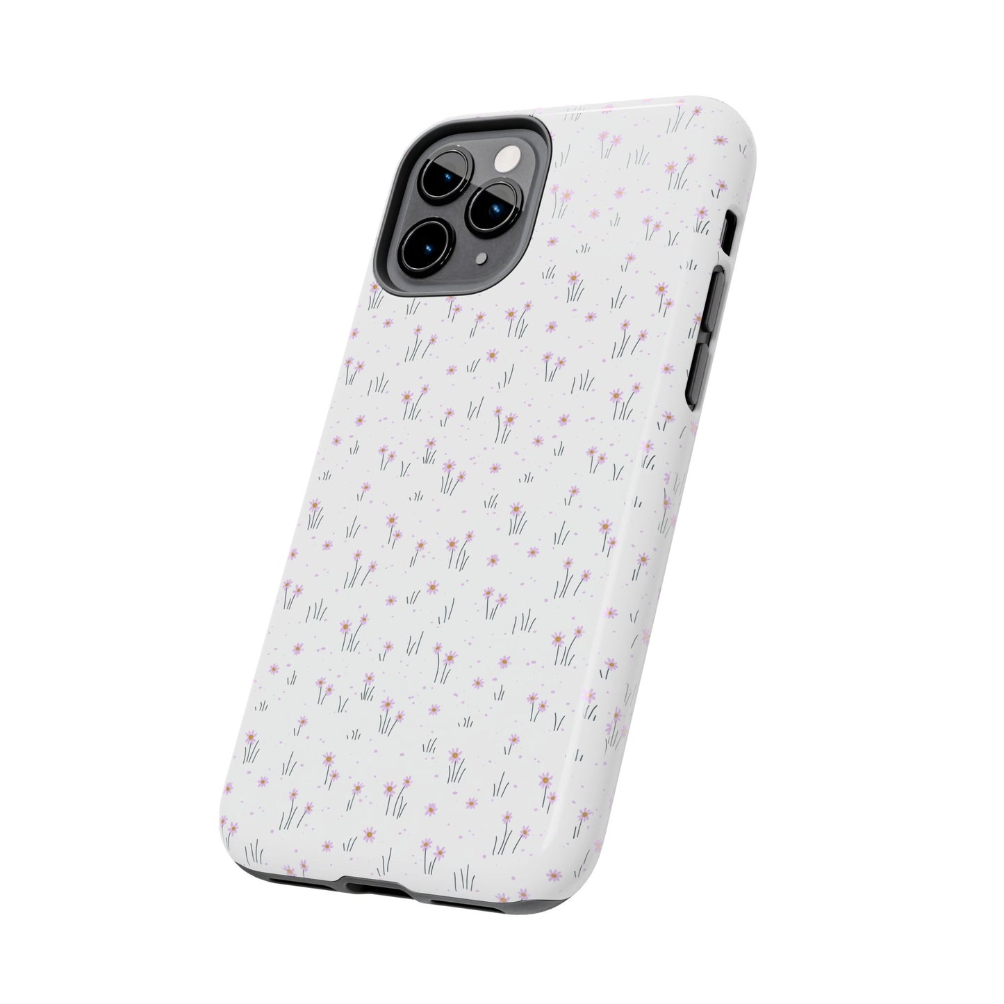 Floral Tough Phone Cases - Durable, Stylish, and Perfect for Gifts, Protection, Nature Lovers, Everyday Use, Mother's Day