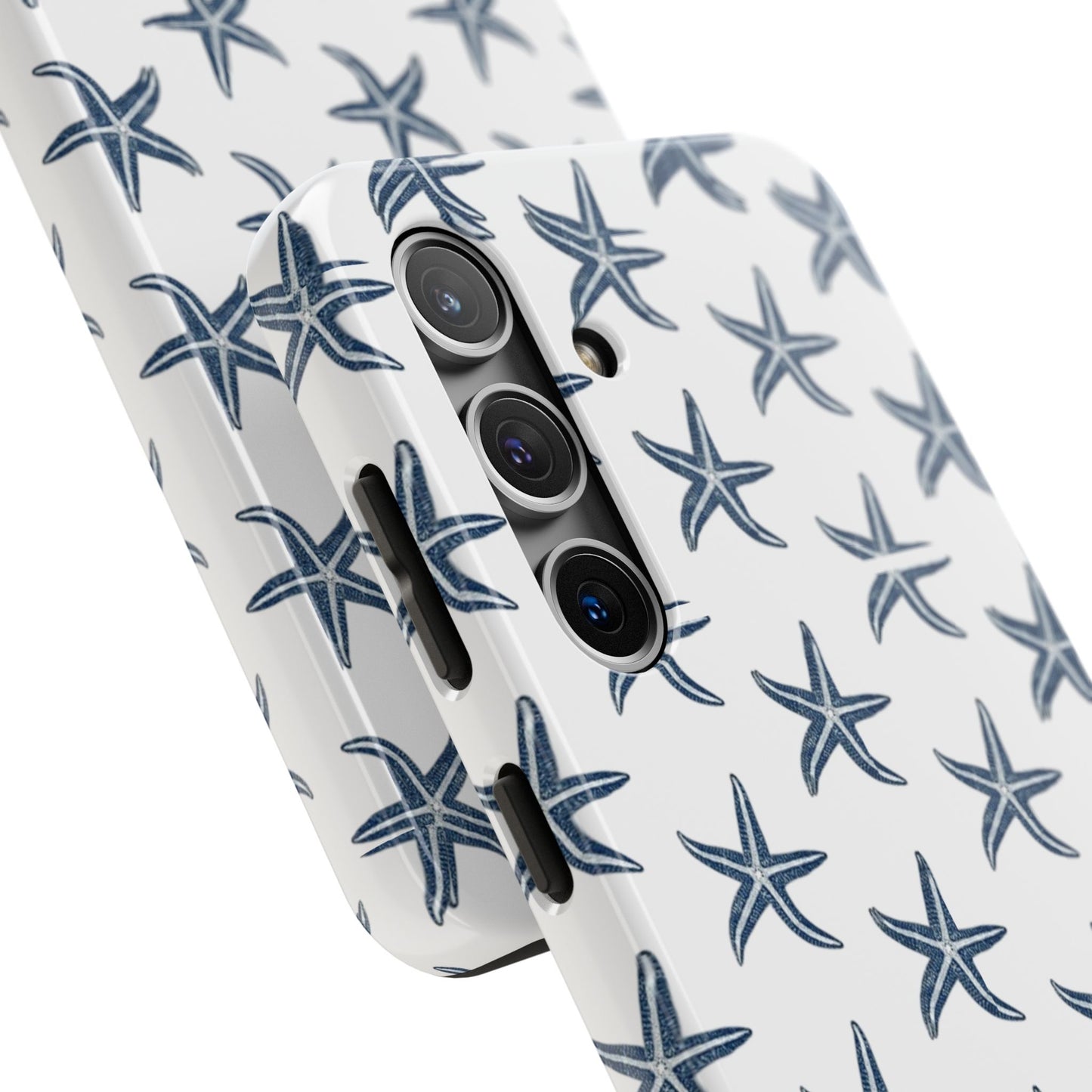 Seastar Tough Phone Case, Protective Phone Cover, Stylish Phone Case, Ocean Themed Phone Case, Cute Phone Case
