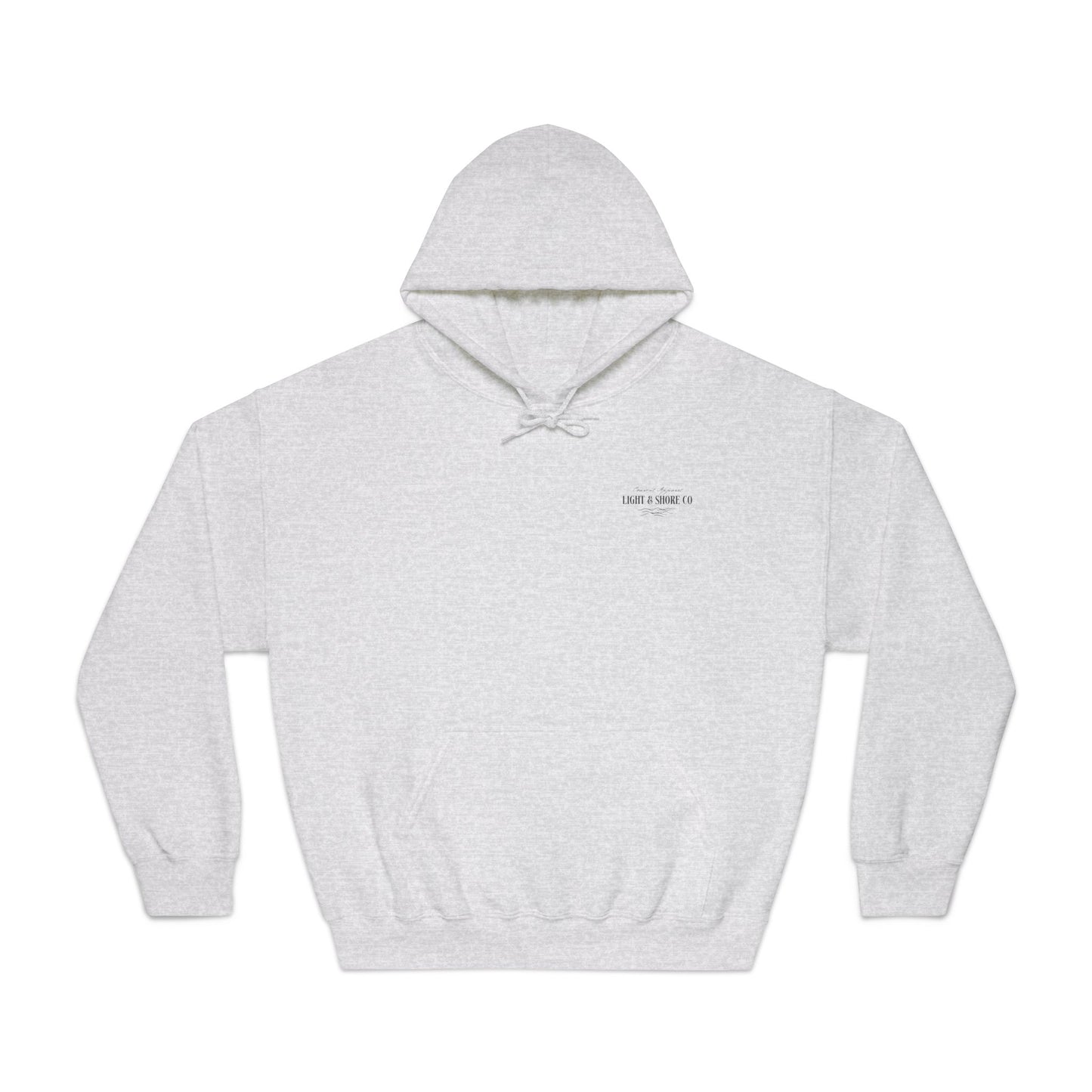 Saved by Grace Hoodie - Minimal Christian Cross Sweatshirt