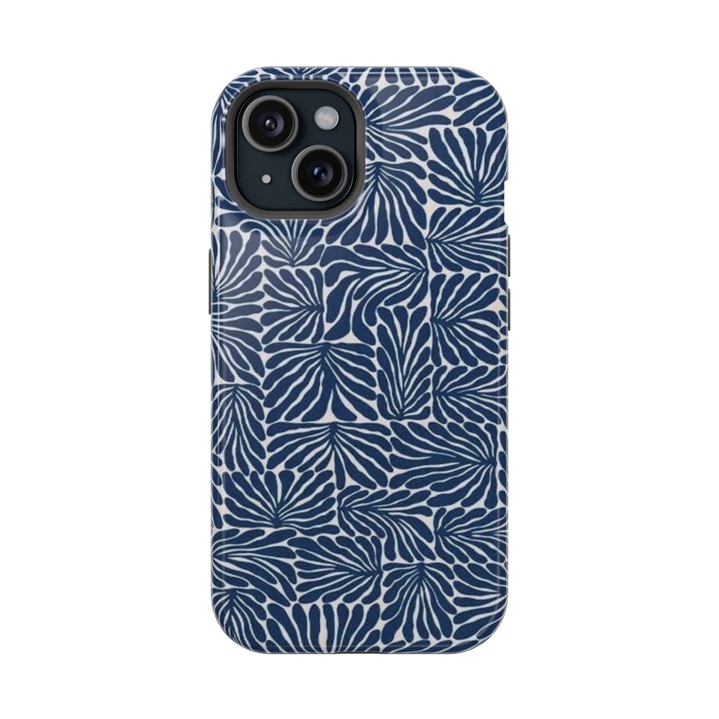 Ocean Breeze Phone Case — Magnetic Impact-Resistant