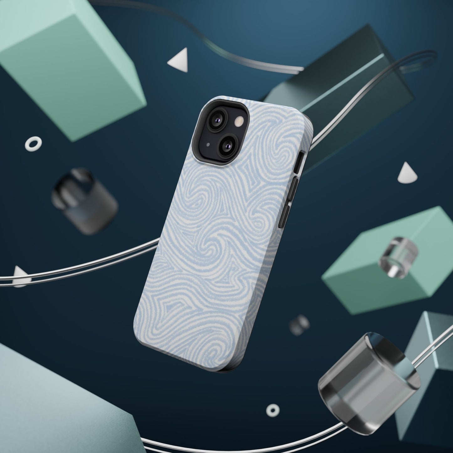 Ocean Water Pattern Phone Case | Magnetic Impact-Resistant Case