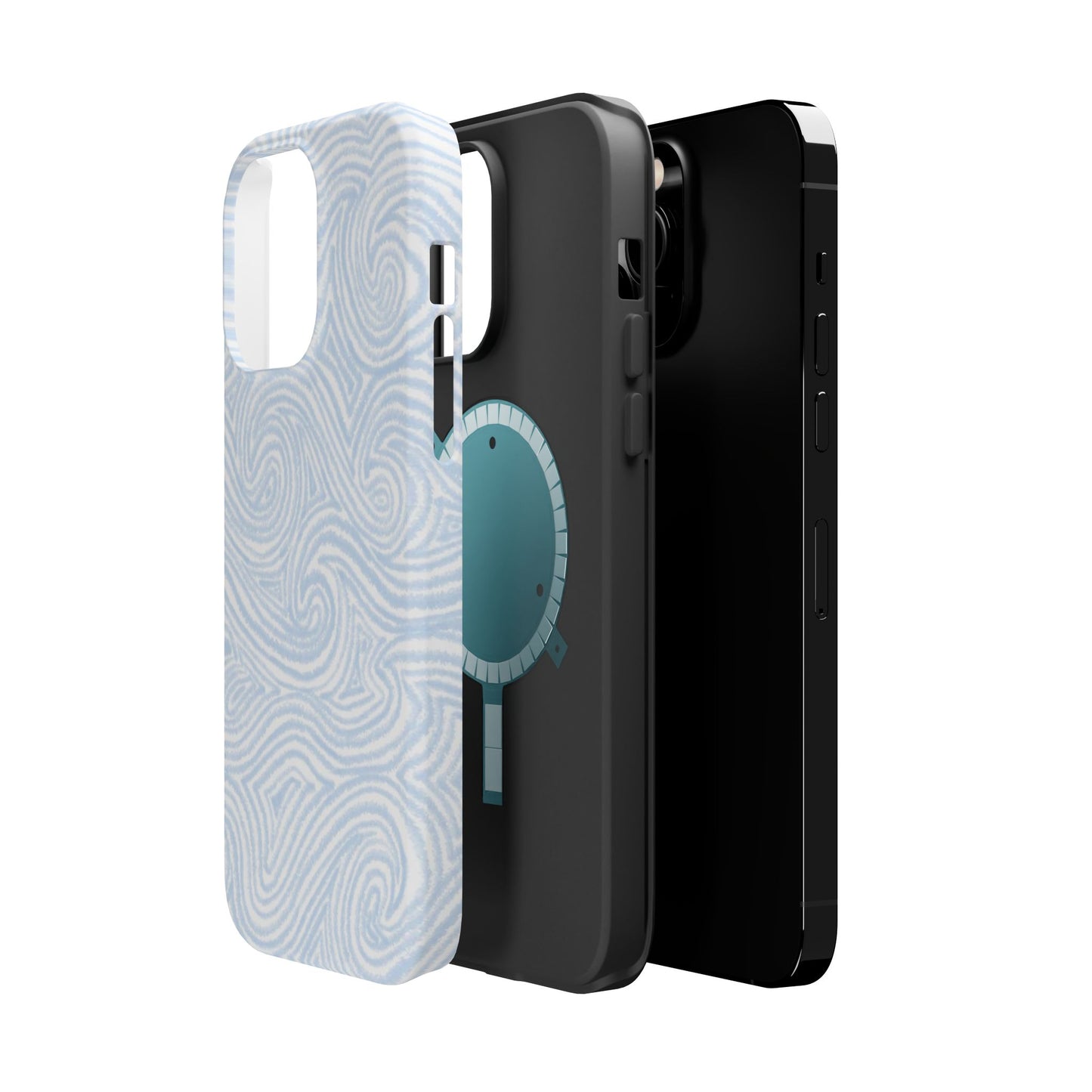 Ocean Water Pattern Phone Case | Magnetic Impact-Resistant Case