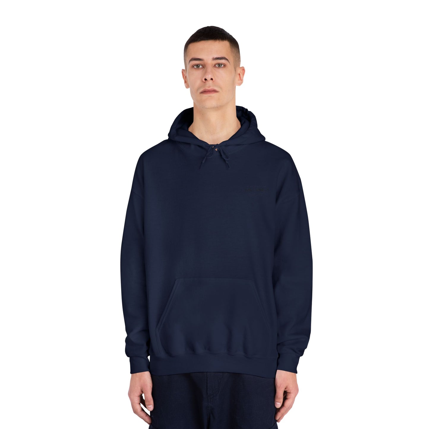 Saved by Grace Hoodie - Minimal Christian Cross Sweatshirt