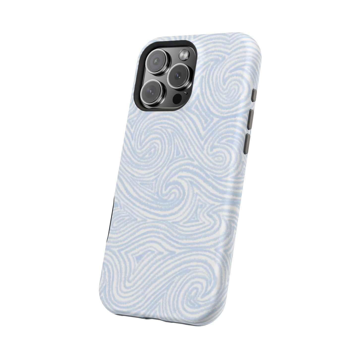 Ocean Water Pattern Phone Case | Magnetic Impact-Resistant Case