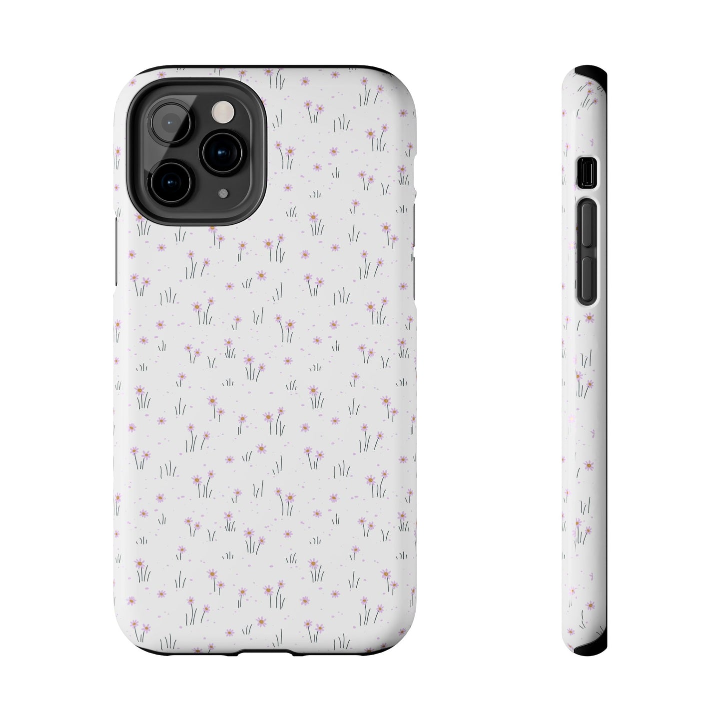 Floral Tough Phone Cases - Durable, Stylish, and Perfect for Gifts, Protection, Nature Lovers, Everyday Use, Mother's Day