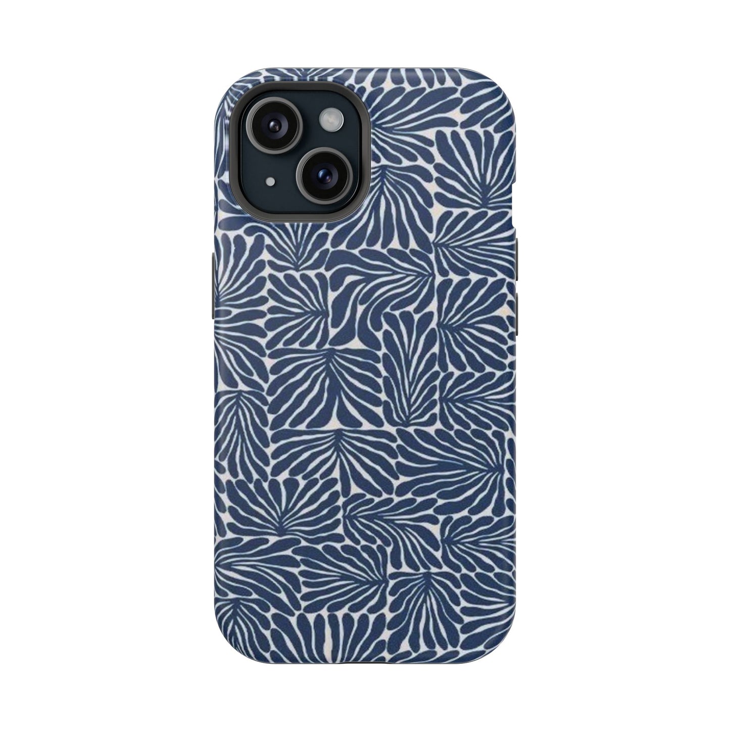 Ocean Breeze Phone Case — Magnetic Impact-Resistant