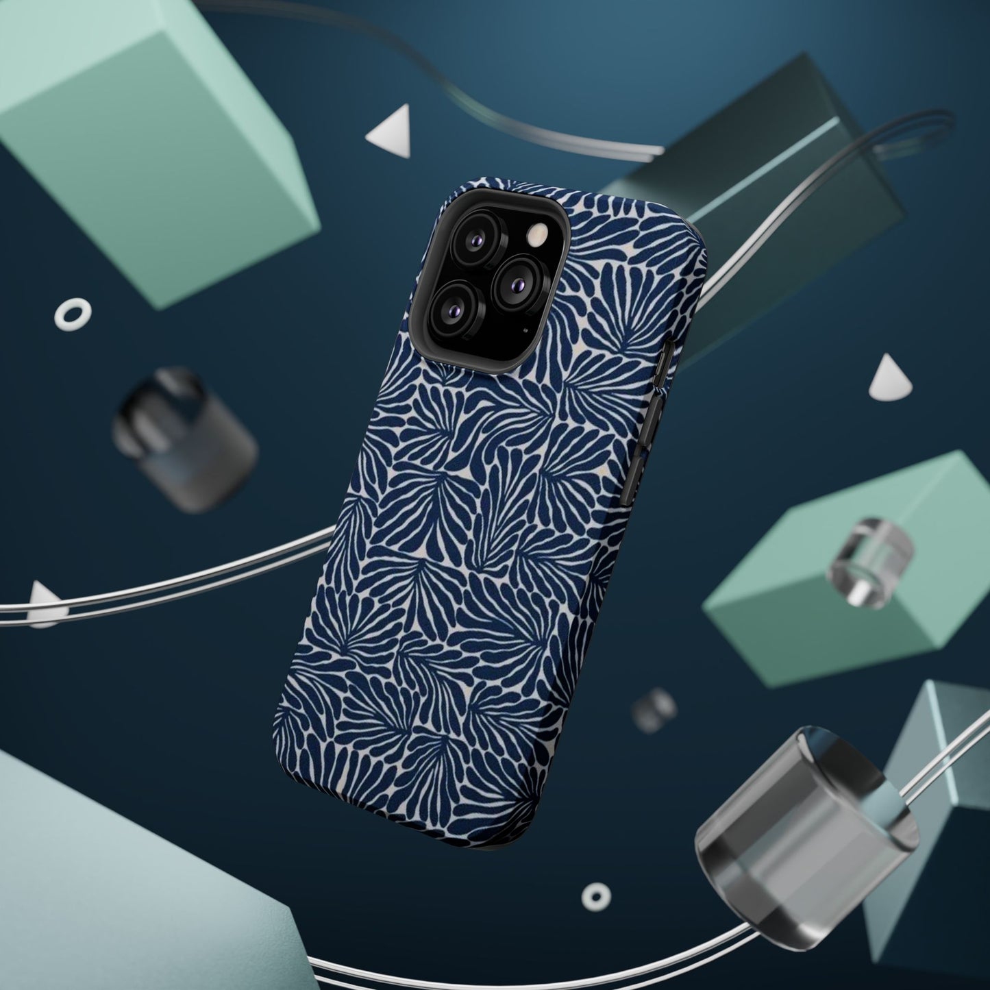 Ocean Breeze Phone Case — Magnetic Impact-Resistant