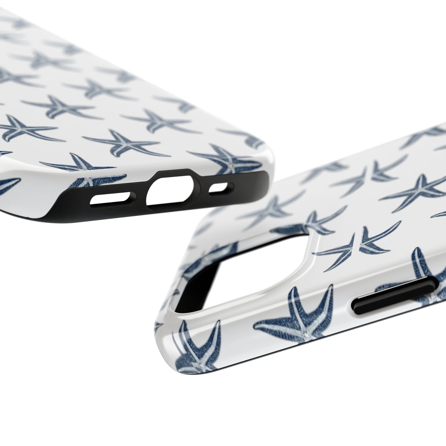 Seastar Tough Phone Case, Protective Phone Cover, Stylish Phone Case, Ocean Themed Phone Case, Cute Phone Case