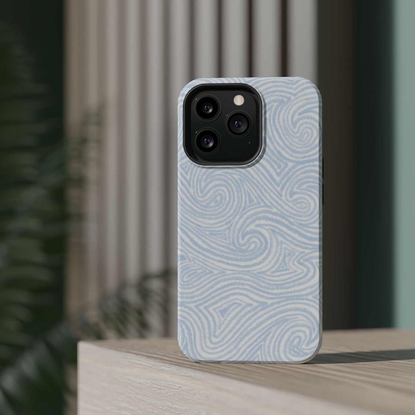 Ocean Water Pattern Phone Case | Magnetic Impact-Resistant Case