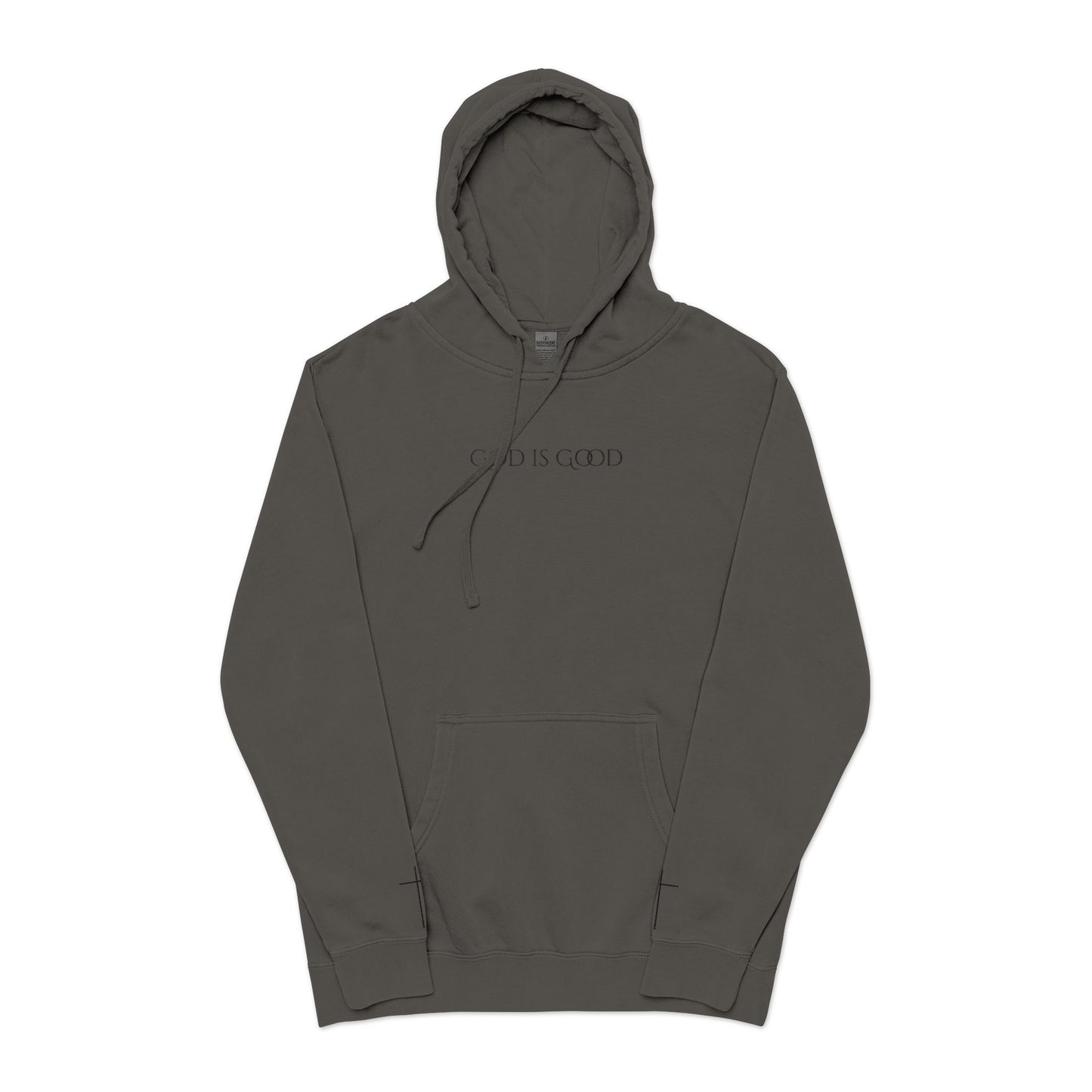 God Is Good embroidered hoodie | Faith Scripture Hoodie