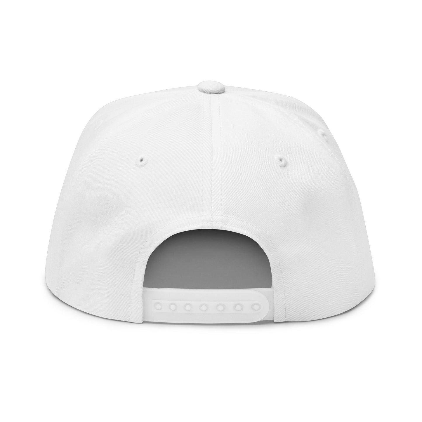 Light & Shore Co Embroidered Flat Bill Cap – Coastal Apparel Snapback